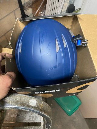 Casco de esquí Sinner azul