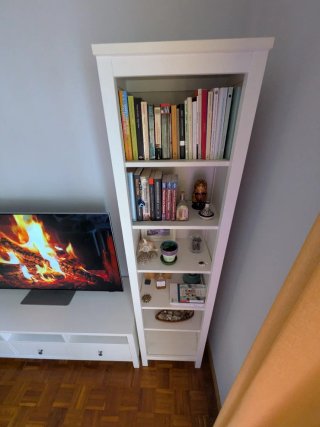 Estantería Hemnes IKEA Blanca