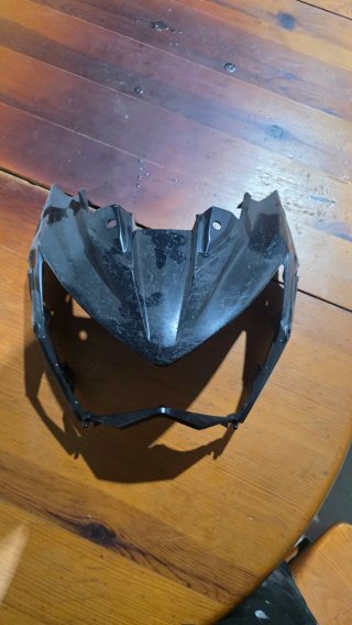 Careta Frontal Kawasaki Z800