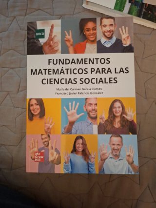 Libro Fundamentos Matemáticos Ciencias Sociales