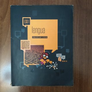 Libro Lengua Castellana y Literatura 4to ESO