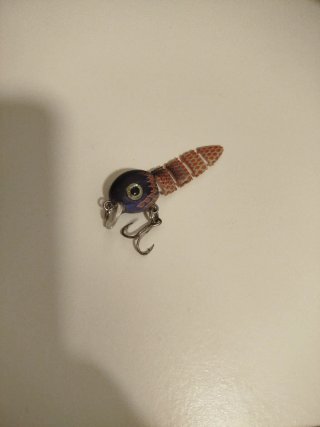 Señuelo articulado para rockfishing