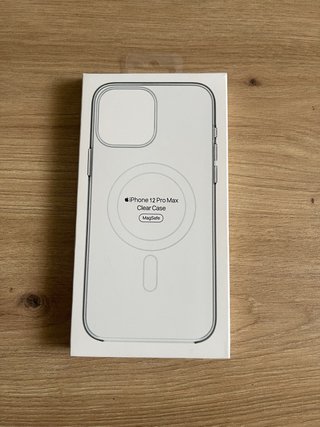 Funda Clear Case MagSafe iPhone 12 Pro Max