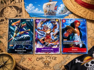 3 Cartas One Piece TCG Preguntar precio