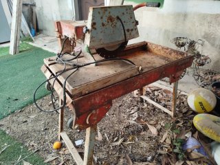 Máquina de corte para mármol y porcelánico