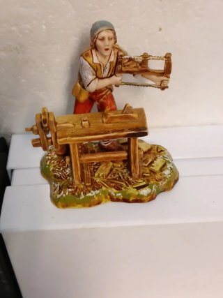 Pastore Presepe Landi - Falegname
