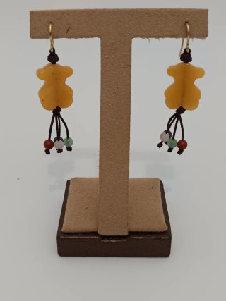 Pendientes De Oro y Gemas Tous Tíbet