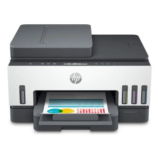 Impresora Multifunción A Color Hp Smart Tank 750 C