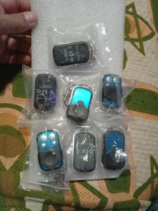 7 Telecomandi Universali 4 Canali LINXI