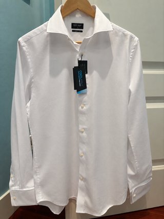 Camisa Blanca Easy Wear COOLMAX Talla S