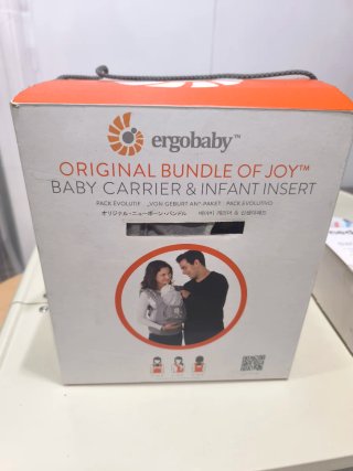 Mochila Portabebés Ergobaby Original Bundle