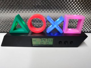Reloj Despertador PlayStation