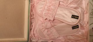 Conjunto Camisón, Bata y Zapatillas sin estrenar
