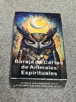 Baraja de Cartas de Animales Espirituales
