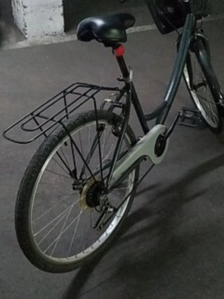 Bicicleta de paseo urbana
