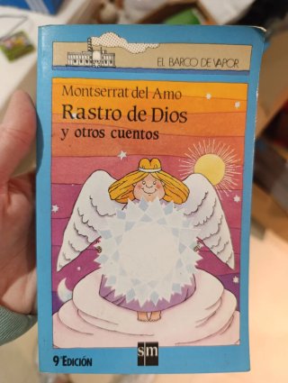 Rastro de Dios y otros cuentos