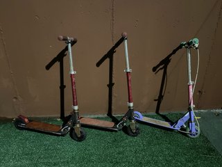 Set de 3 Patinetes