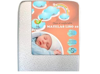 Colchón cuna 60x120 | Tejido Aloe Vera Hipoalergén