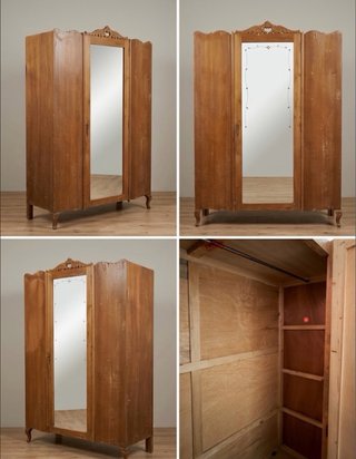 Armario Antiguo de Madera