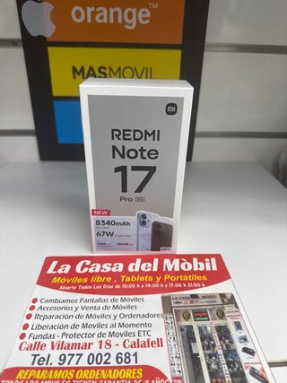 Xiaomi Redmi Note 17 Pro 5G 8/256GB nuovo