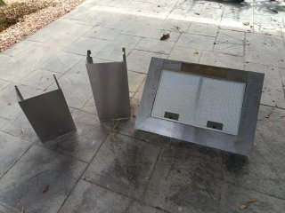 Campana Extractora de Acero Inoxidable