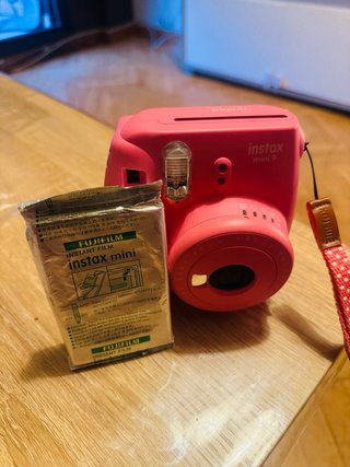 Cámara Fujifilm Instax Mini 9 Rosa