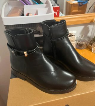 Botines Negros Nuevos T 38