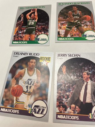 4 Cartas NBA Hoops