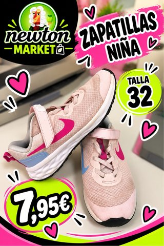 Zapatillas de Niña Talla 32