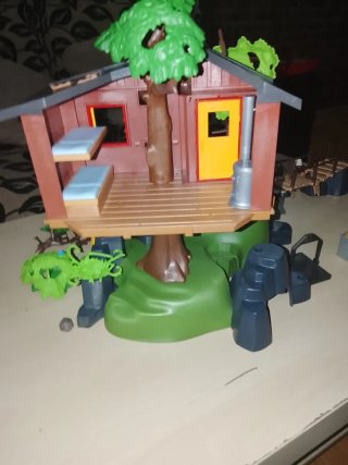 Casita del Árbol Playmobil