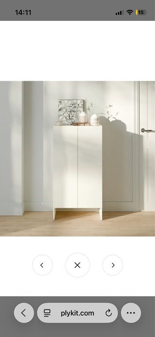 Mueble Zapatero Blanco
