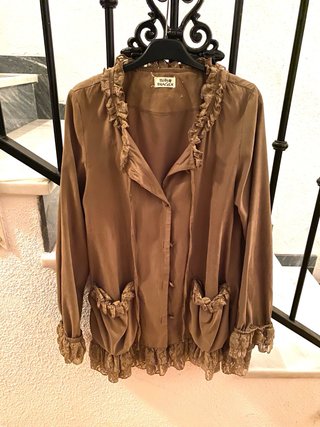 Chaqueta Holly Bracken Marrón Talla M