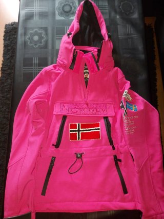 Chaqueta Nieve Geographical Norway Rosa