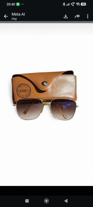 Gafas de Sol Vintage Estilo Aviador