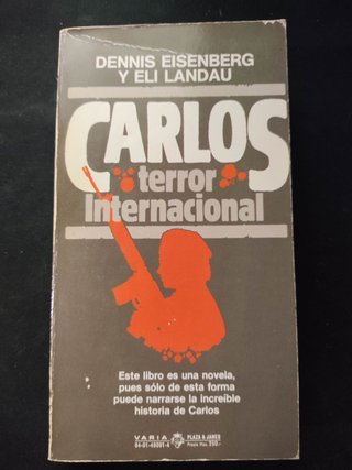 Carlos, terror internacional - D. Eisenberg
