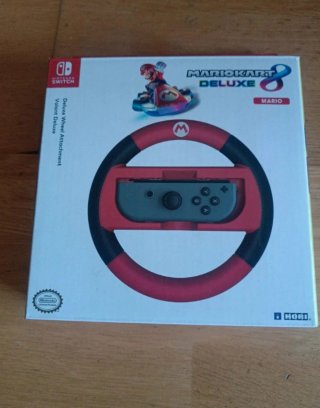 Volante Hori Mario Kart 8 Deluxe (Nintendo)