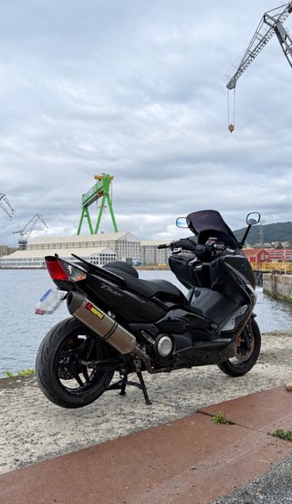 Yamaha Tmax 500 (2008)