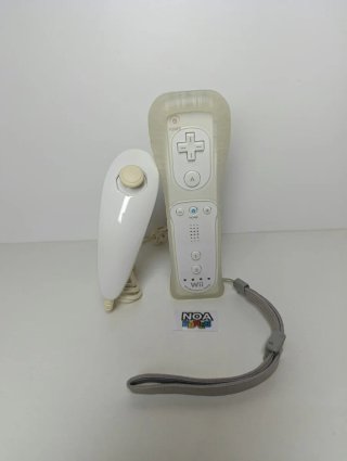 Mando Wii Motion Plus con Nunchuk