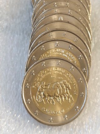 Moneda 2€ Portugal 2026 Calouste Gulbenkian