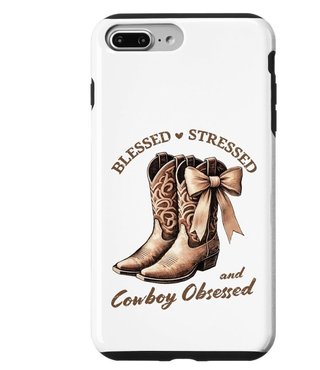 Funda iPhone 7/8 Plus Cowboy “Blessed”