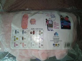 Saco de dormir infantil