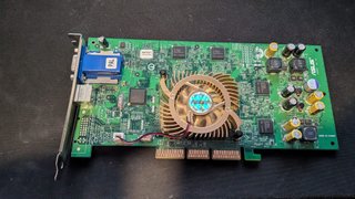 Tarjeta Gráfica NVIDIA GeForce4 Ti 4800 SE