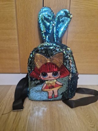 Mochila LOL con Lentejuelas