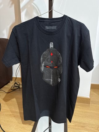 Camiseta Fortnite Negra Talla XS