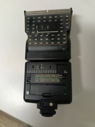 Flash para cámara analógica