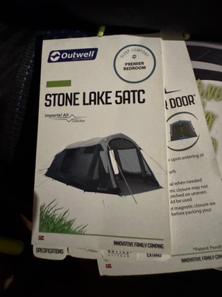 Tienda de campaña Outwell Stone Lake 5ATC