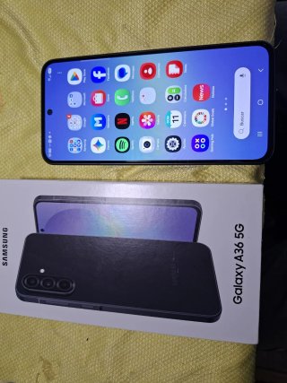Cambio A36 5G por iphone 12 promax