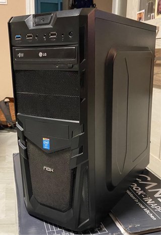 PC Sobremesa Nox Negro