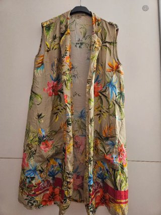 Túnica Estampada Floral Talla M
