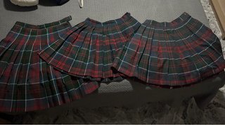 3 Faldas Colegiales jesuitinas tallas 10-14-16